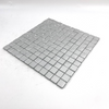 Electroplated Silver Mosaic for Walls