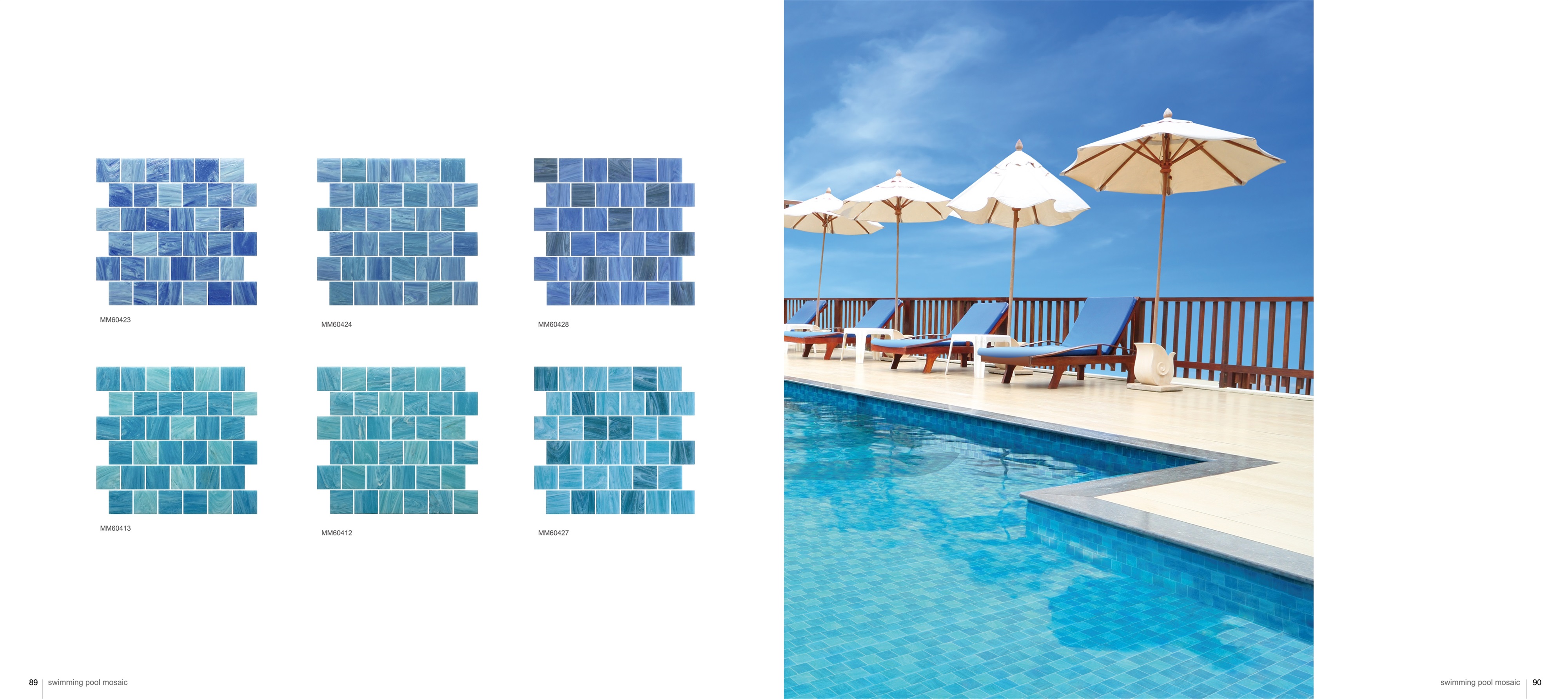 Custom Swimming Pool Mosaic Design (2)