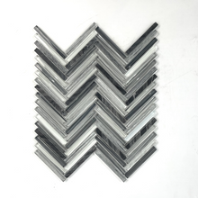 Unique Hand-painted High-Temperature Glass Mosaics