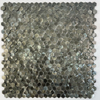 Industrial Black Solid Aluminum Mosaic Tiles-SAB34