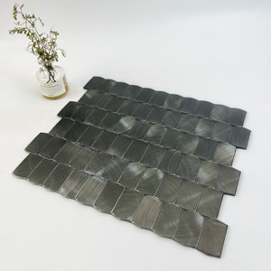 High-Quality Black Aluminum Mosaic-SAB40