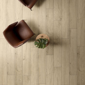 Oak Wood Grain Porcelain Tile-G12091