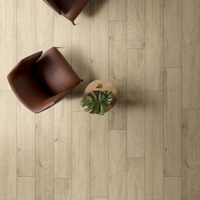 Oak Wood Grain Porcelain Tile-G12091