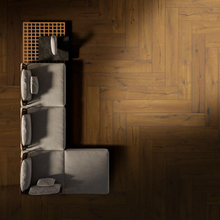 Natural Sawn Wood Tile-G12523