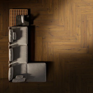 Natural Sawn Wood Tile-G12523