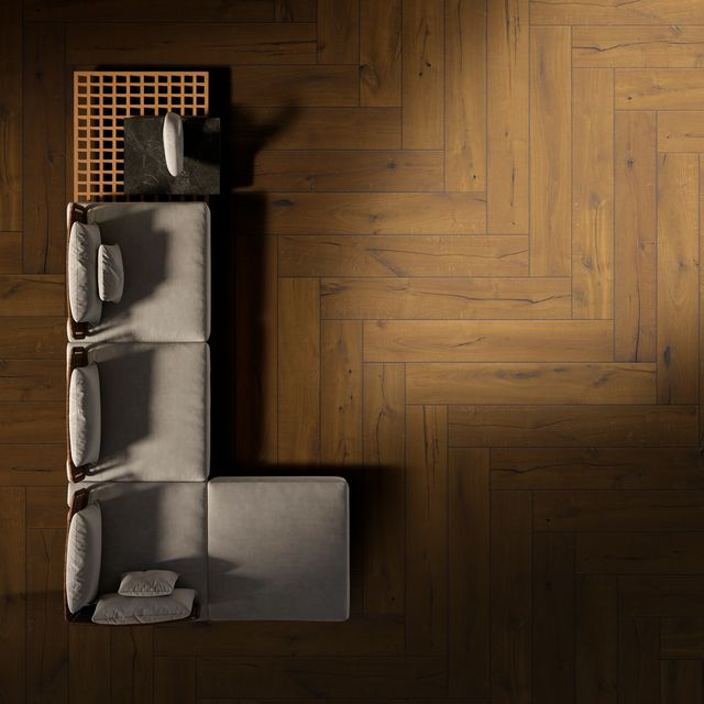 Natural Sawn Wood Tile-G12523