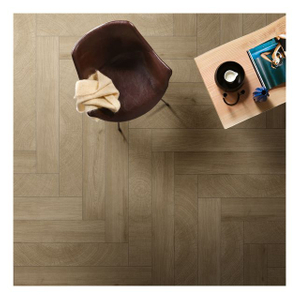 Tree Ring Wood Grain Porcelain Tile-GN12114