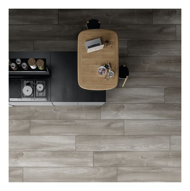 Wood Grain Porcelain Tile-GN12106
