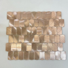 Shiny Rose Gold Aluminum Mosaic-SAK10