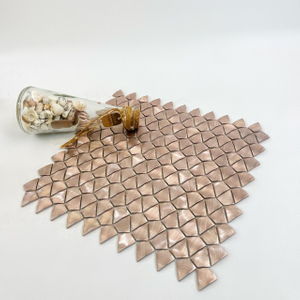 High Quality Gold Metal Aluminum Mosaic-SAK09
