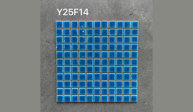 Crackled Ceramic Mosaic