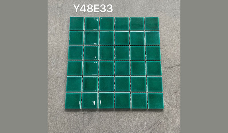Crackled Ceramic Mosaic (9)