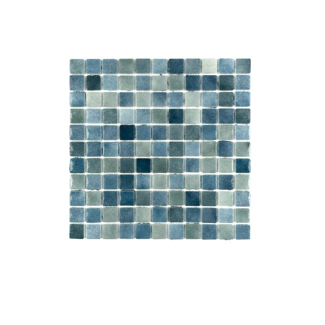 Artistic Recycled Glass Mosaic-JS2524