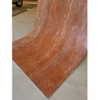 Red Travertine Floor Tile Flexible Stone