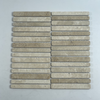 Travertine Mosaic Bathroom Wall