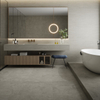Outdoor Travertine Look Porcelain Tile for Patio and Pool Area-Potocino Taupe