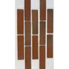 Split Face Tiles-Smoke Series