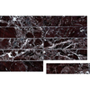 Rosso Levanto Strip Marble Mosaic Tile-JLH24