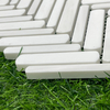 Star White Natural Stone Mosaic Tile-XB13