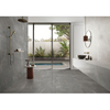 Matt Finish Sandstone Look Tiles For Floor-Shell Grey