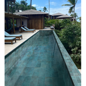 300x600mm Antique Blue P4 Anti Slip Pool Tile