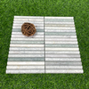 Emerald Marble Cylinder Rod Mosaic – EME22