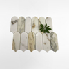 Kajin Gold Peacock Marble Mosaic-ZGG21