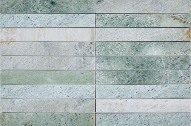 Crystal Vein Emerald Marble Mosaic–EME26 