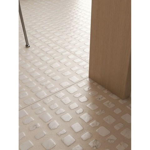 Commercial Interior Glue Grain Tile-WO60