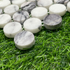 Lilac Marble Penny Round Mosaic–PLU12 