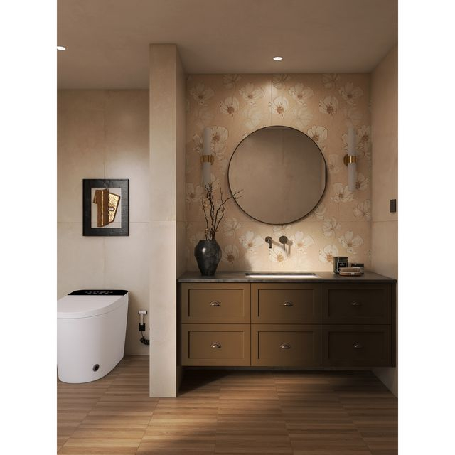 400X1200mm Floral Pattern Tile-OF41