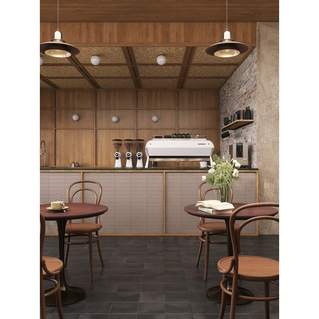 Decor Backsplash Tile In Coffee Shop–PU21