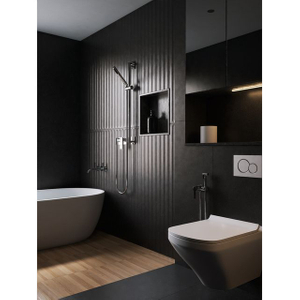 400X1200mm Black Pattern Tile-OL26