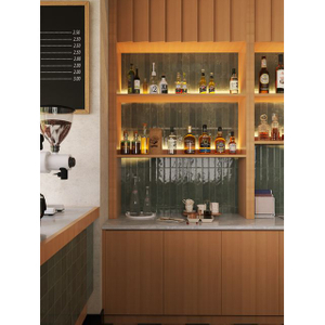 Green Pattern Tile Matte Surface-LG29