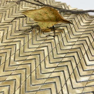 Gold Mosaic For Interiors Solid Aluminum-SAG17