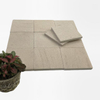 Natural Stone Mosaic Rolled Leather -PBR331