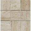 Square Beige Travertine Mosaic -TRV23