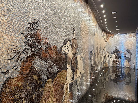 Shanxi Museum Wall Project, China