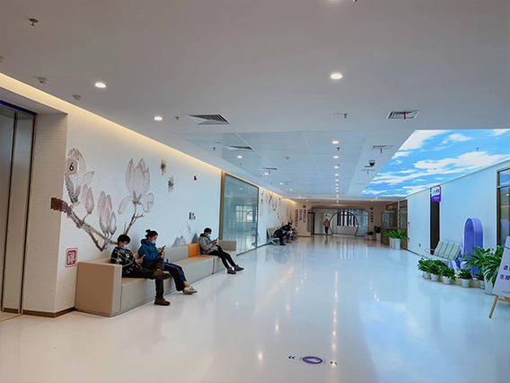 Shenzhen Hospital Wall Project, China