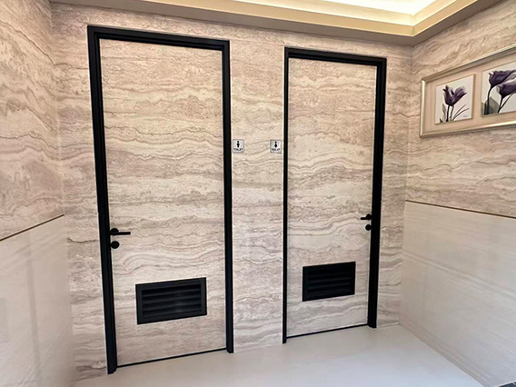 River Shopping Mall Restroom Project, Indonesia