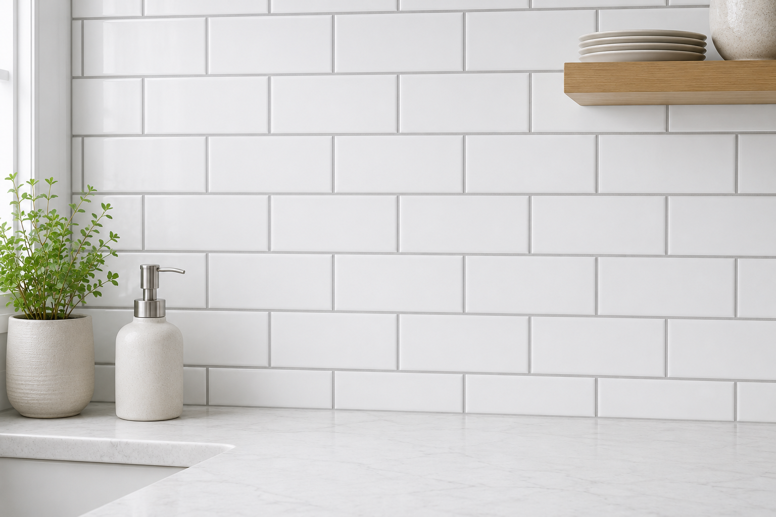 White Tile + Light Gray Grout Subway Tile.png