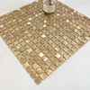 Premium Gold Solid Aluminum Mosaic-SAC23