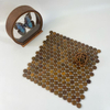 Antique Brass Mosaic Tile-CST01