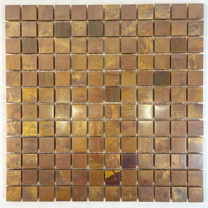 Vintage Metal Mosaic Sheet-CST02
