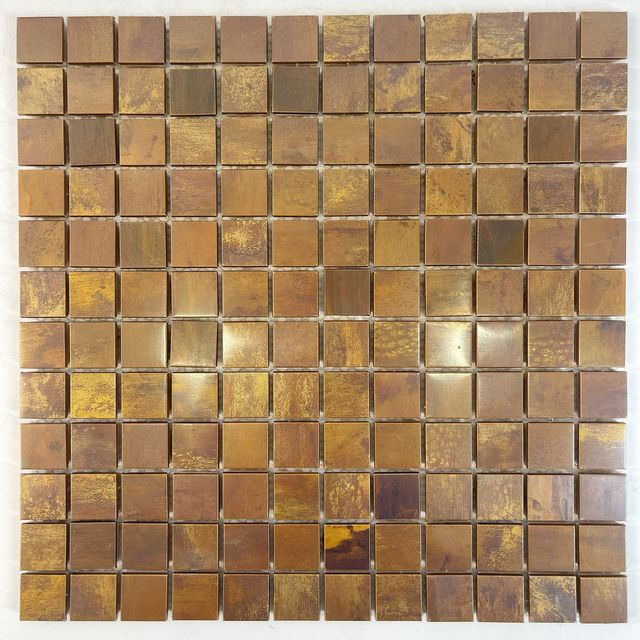 Vintage Metal Mosaic Sheet-CST02
