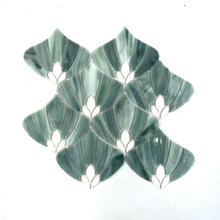 Vibrant Glass Mosaic Design-HDS32