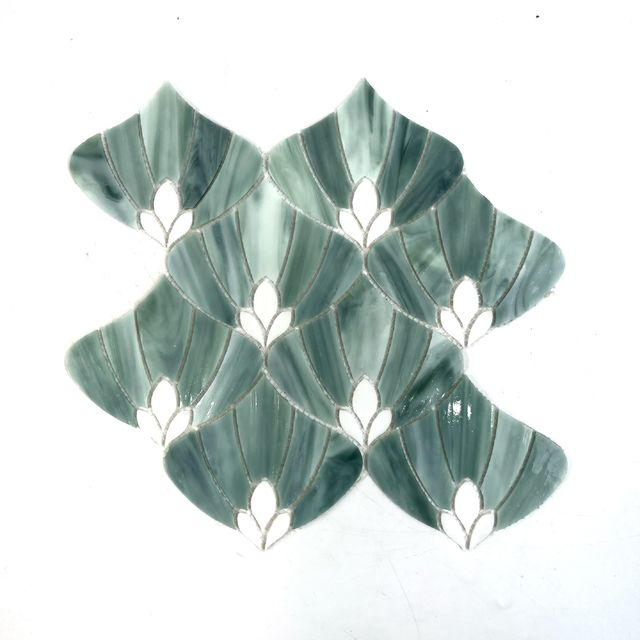 Vibrant Glass Mosaic Design-HDS32