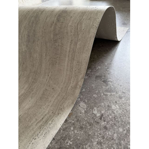 Grey Travertine Flexible Stone Veneer-TLD3003